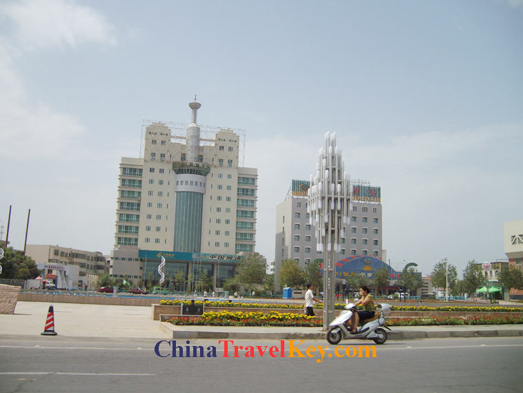 photo of turpan street