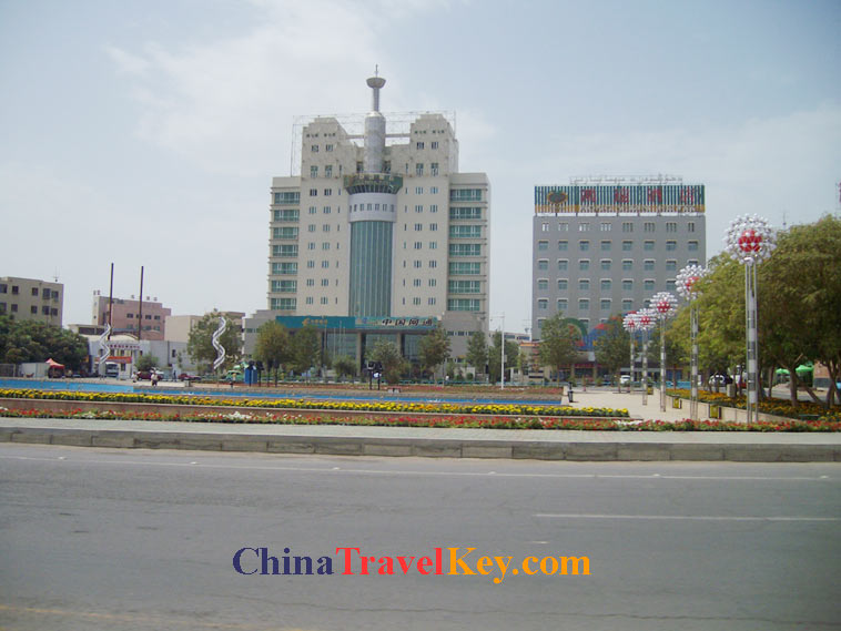 photo of turpan street