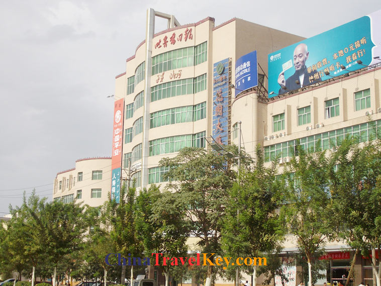 photo of turpan street