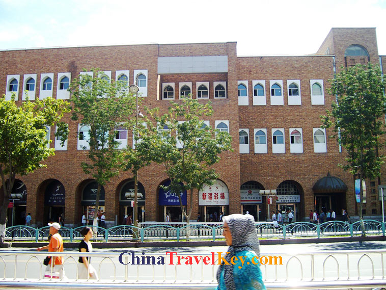 photo of Urumchi Bazaar