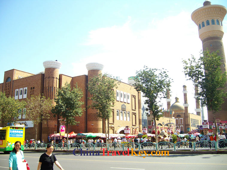 photo of Urumchi Bazaar