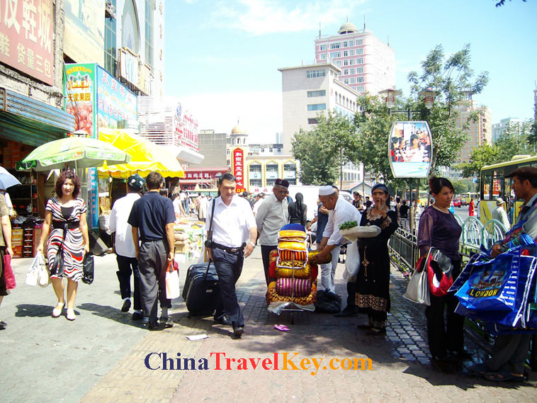 photo of Urumchi Bazaar