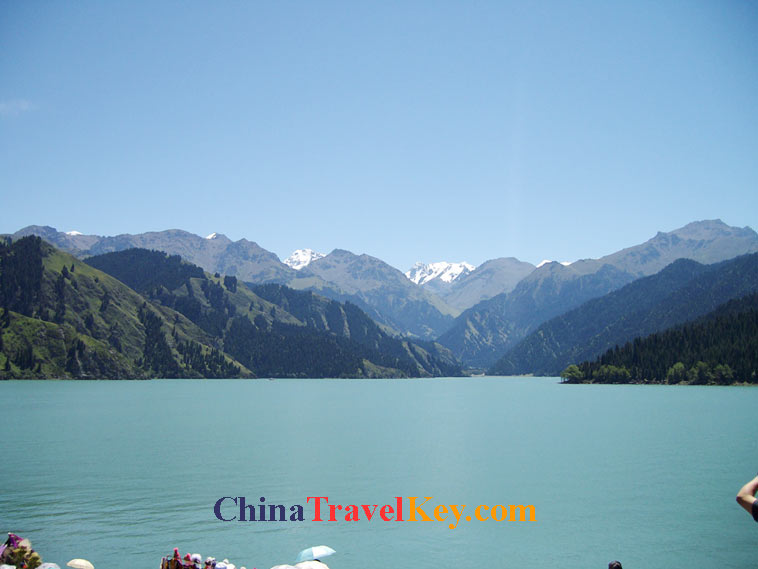 photo of urumchi heaven lake