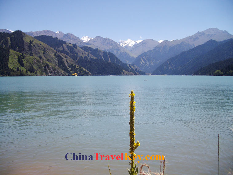 photo of urumchi heaven lake
