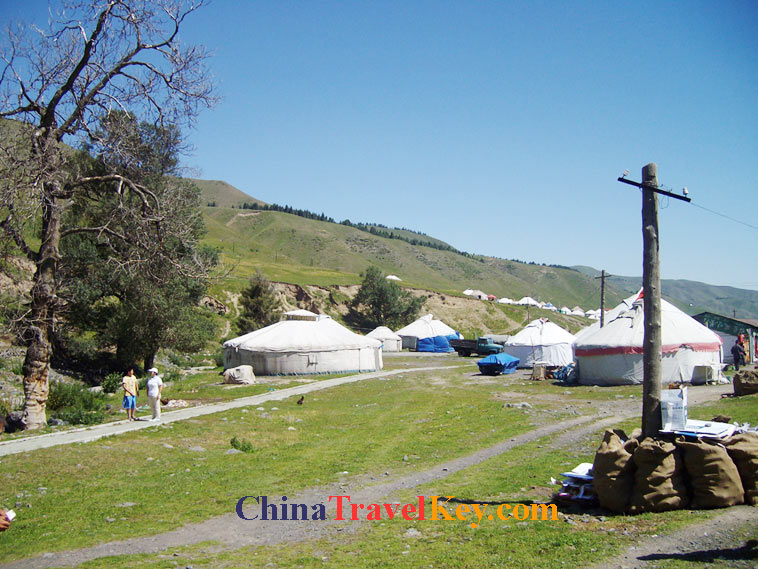 photo of urumchi south pasture