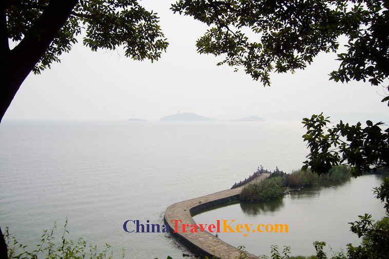 photo of wuxi lake tai