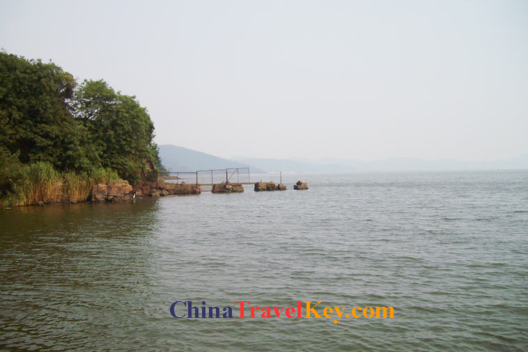photo of wuxi lake tai