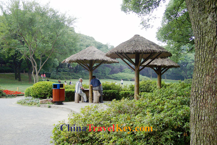 photo of wuxi xihui park