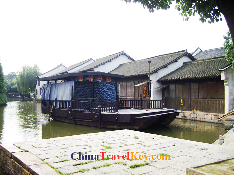 photo of wuzhen tour 