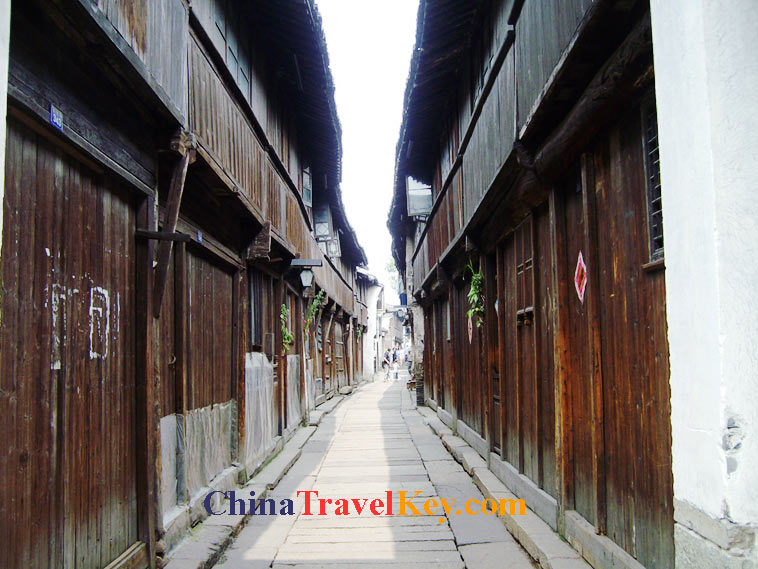 photo of wuzhen tour 
