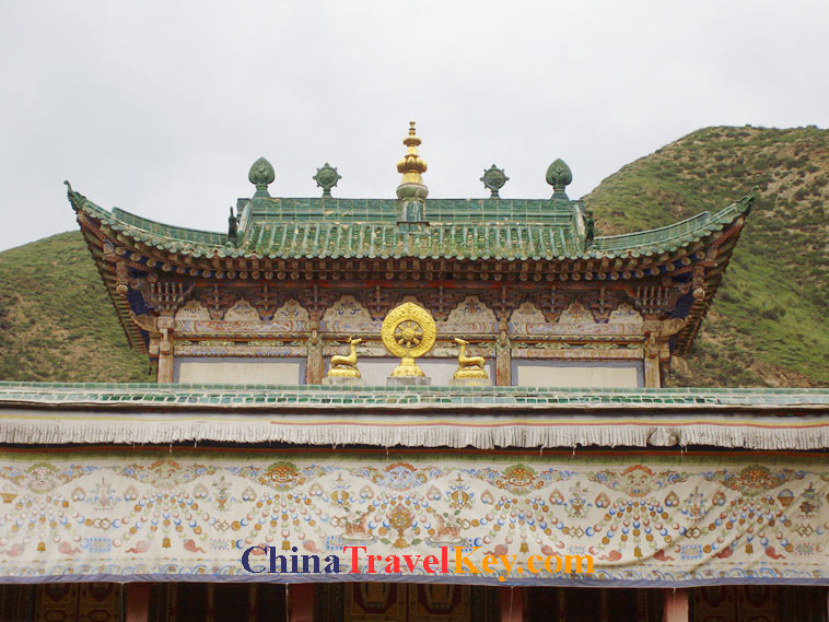 photo of labrang monastery