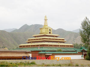 photo of Xiahe Labrang Monastery