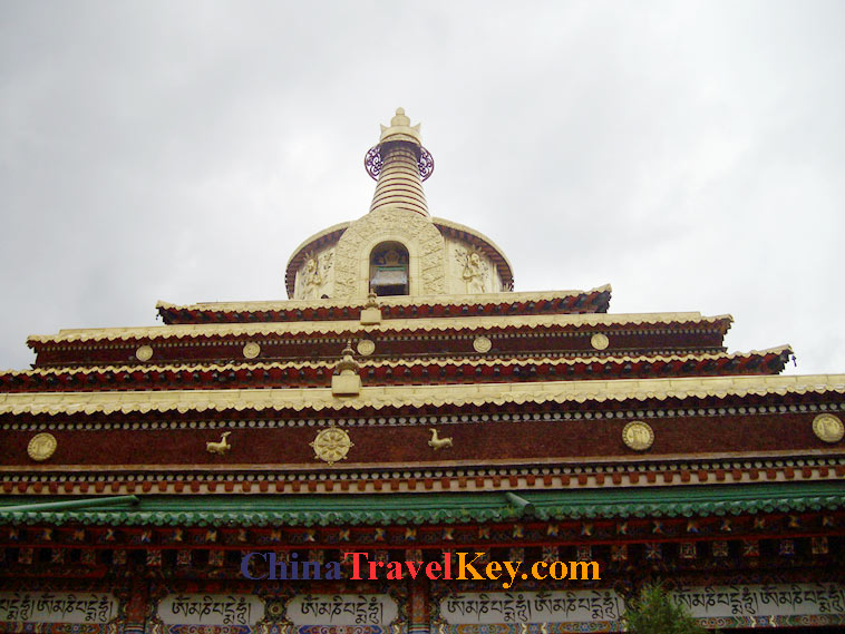 photo of labrang monastery
