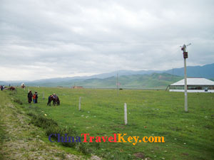 photo of Xiahe Sangke Grassland