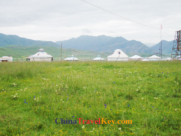 photo of xiahe sangke grassland