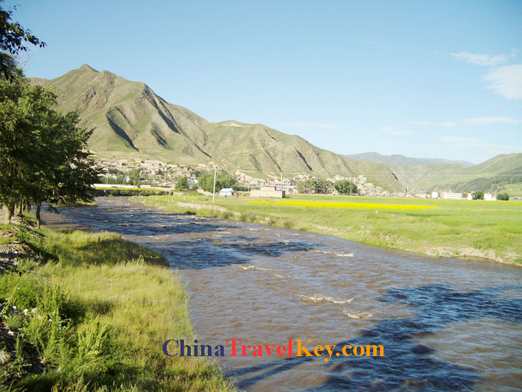 photo of xiahe view