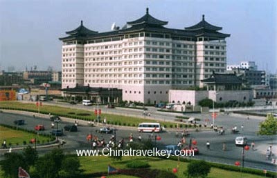 building of Xian ANAN Grand Castle Hotel