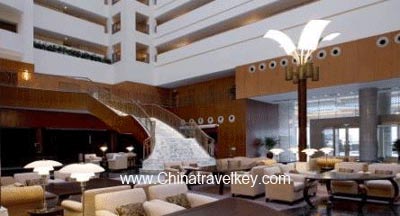 Lobby of Xian Grand Castle Hotel
