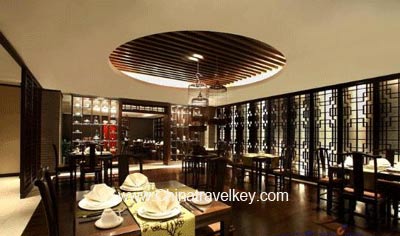 Restaurant Room of Xian Grand Castle Hotel