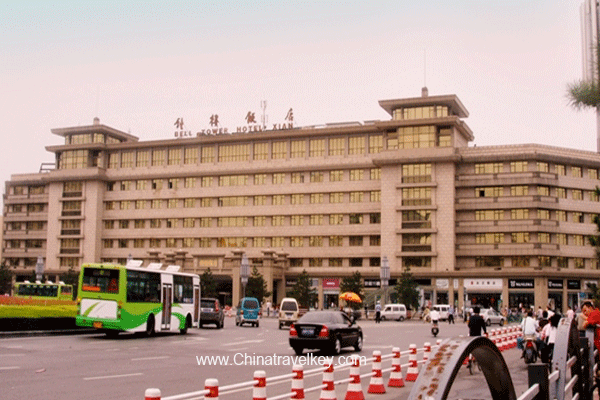 Building of Bell Tower Hotel Xian