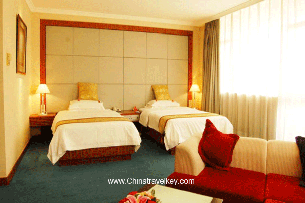 Deluxe Room of Bell Tower Hotel Xian