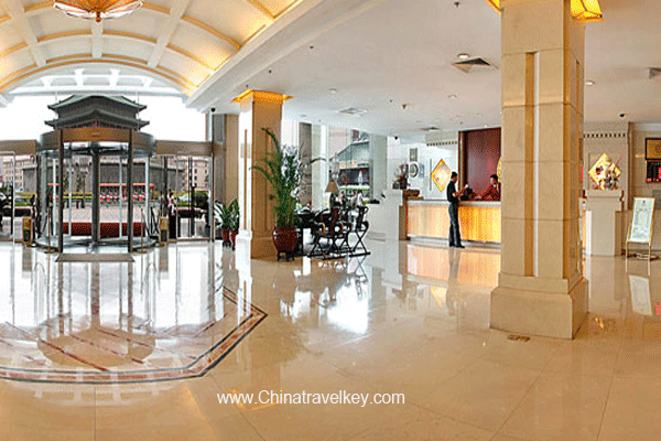 Lobby of Bell Tower Hotel Xian