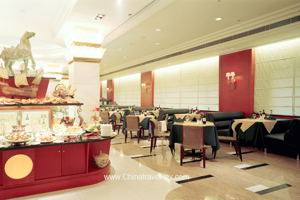 Western Style Restaurant of Bell Tower Hotel Xian