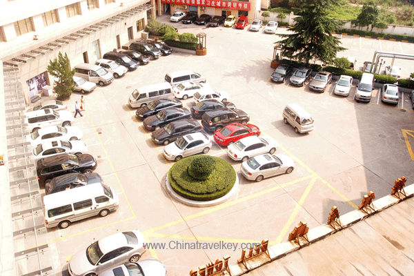 Stopping Place of Bell Tower Hotel Xian