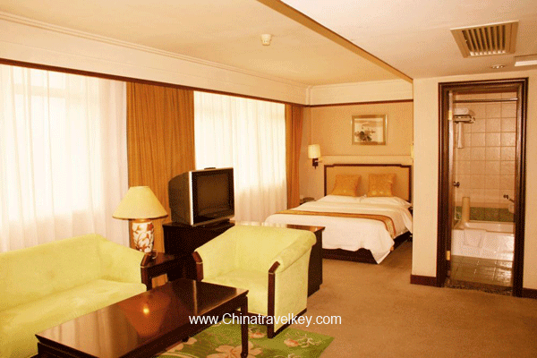 Suit Room of Bell Tower Hotel Xian