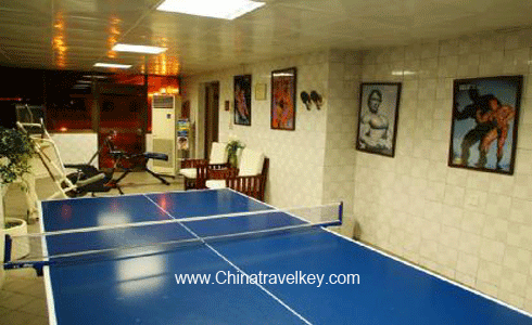 Gymnasium Room of Dynasty Hotel Xian