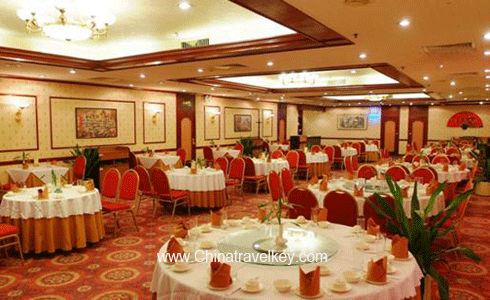 Restaurant of Dynasty Hotel Xian