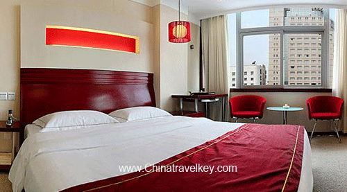 Deluxe Room of Fukai Hotel Xian