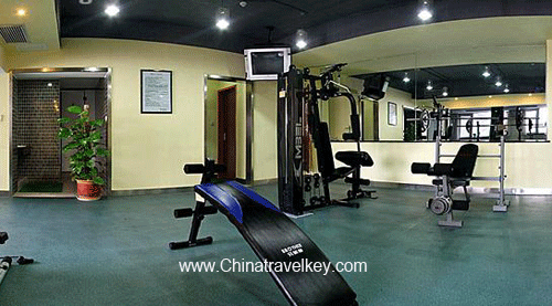 Gymnasium of Fukai Hotel Xian