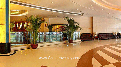 Lobby of Fukai Hotel Xian