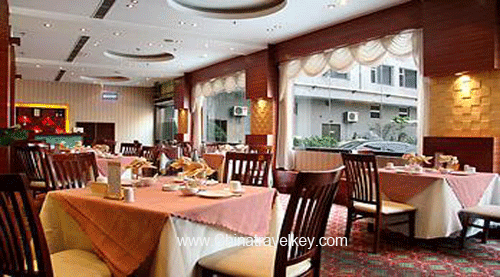 Restaurant of Fukai Hotel Xian