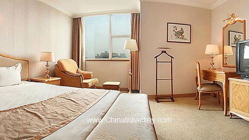 Suit Room of Good World Hotel Xian