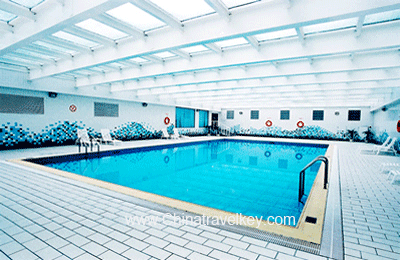 Pool of Grand New World Hotel Xian 