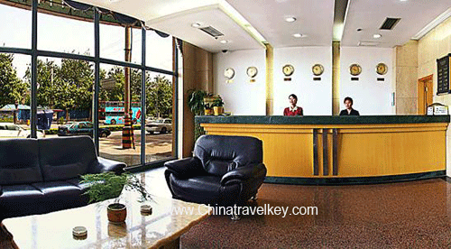 Lobby of Han Guang Men Hotel Xian