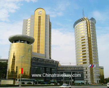 building of Xian Howard Johnson Ginwa Plazq Hotel