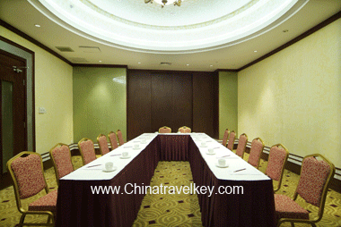 Conference Room of Xian Howard Johnson Ginwa Plazq Hotel