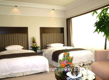 Room of Howard Johnson Ginwa Plaza Hotel Xian