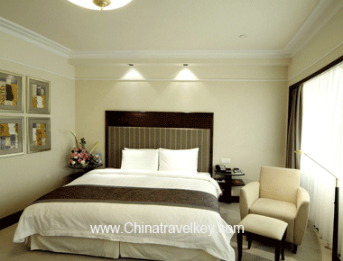 Room of Howard Johnson Ginwa Plaza Hotel Xian