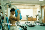 Gymnasium of International Conference Center Hotel Xian
