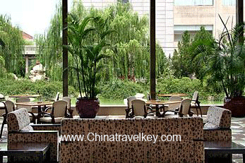 Lobby of International Conference Center Hotel Xian