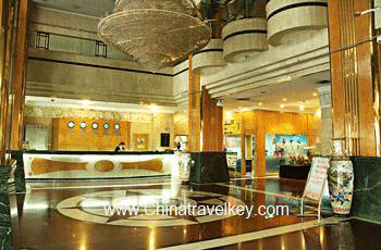 Lobby of Jian Yuan Hotel Xian