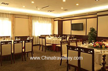 Restaurant of Jian Yuan Hotel Xian