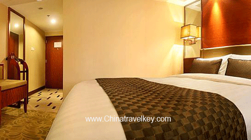 Guestroom of Jianguo Hotel Xian