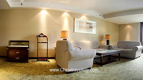 Guestroom of Jianguo Hotel Xian
