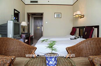 Guestroom of Melody Hotel Xian