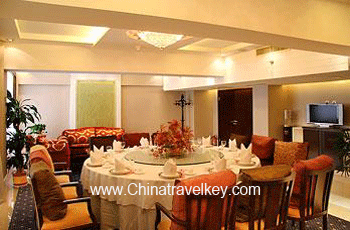 Restaurant of Melody Hotel Xian